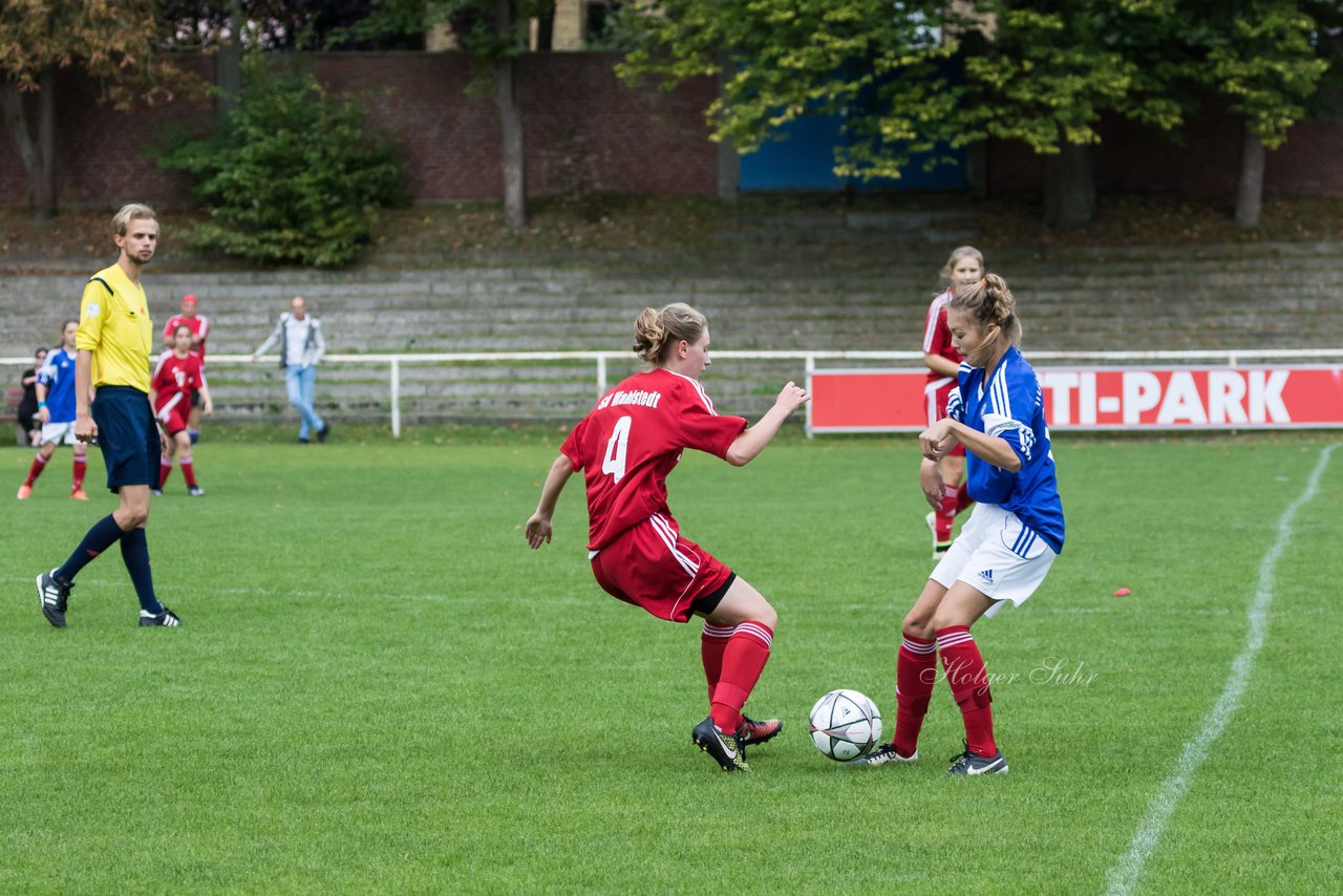 Bild 208 - B-Juniorinnen Holstein Kiel - SV Wahlstedt : Ergebnis: 5:0